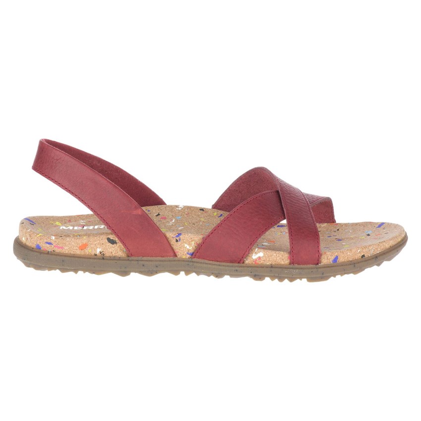 Sandales Merrell Napa Valley Sling Bordeaux Femme | L.T.IWWZ